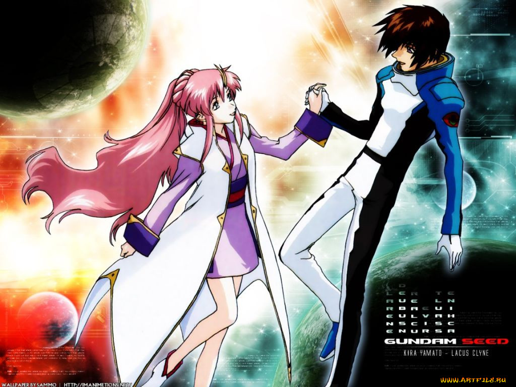 , gundam, seed